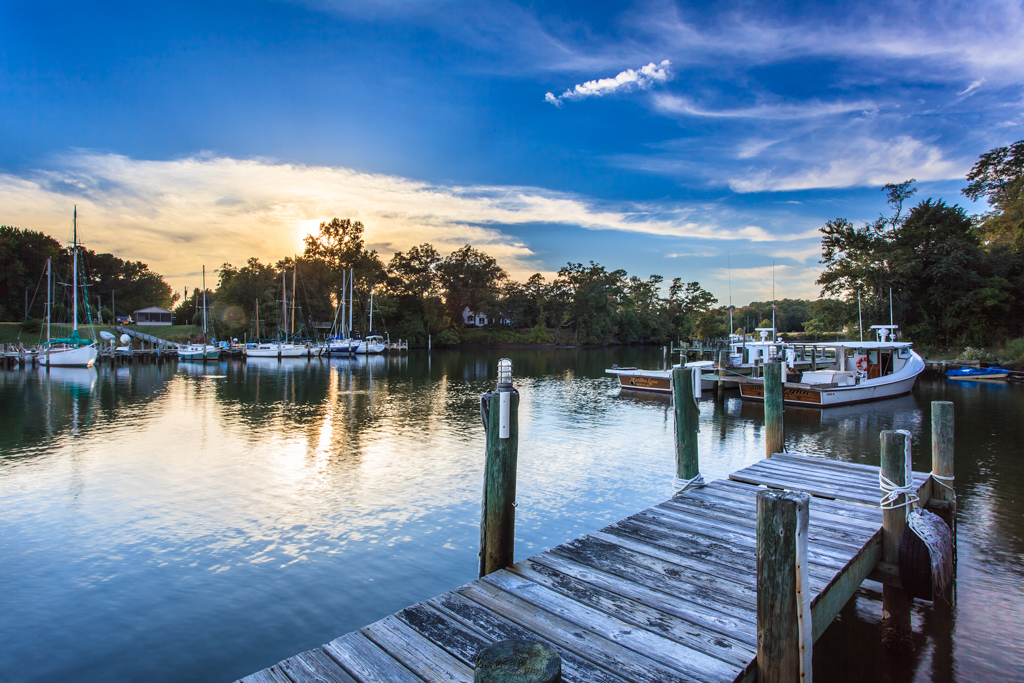 Waterfront property, virginia eastern shore